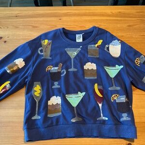 Queen of Sparkles sweatshirt